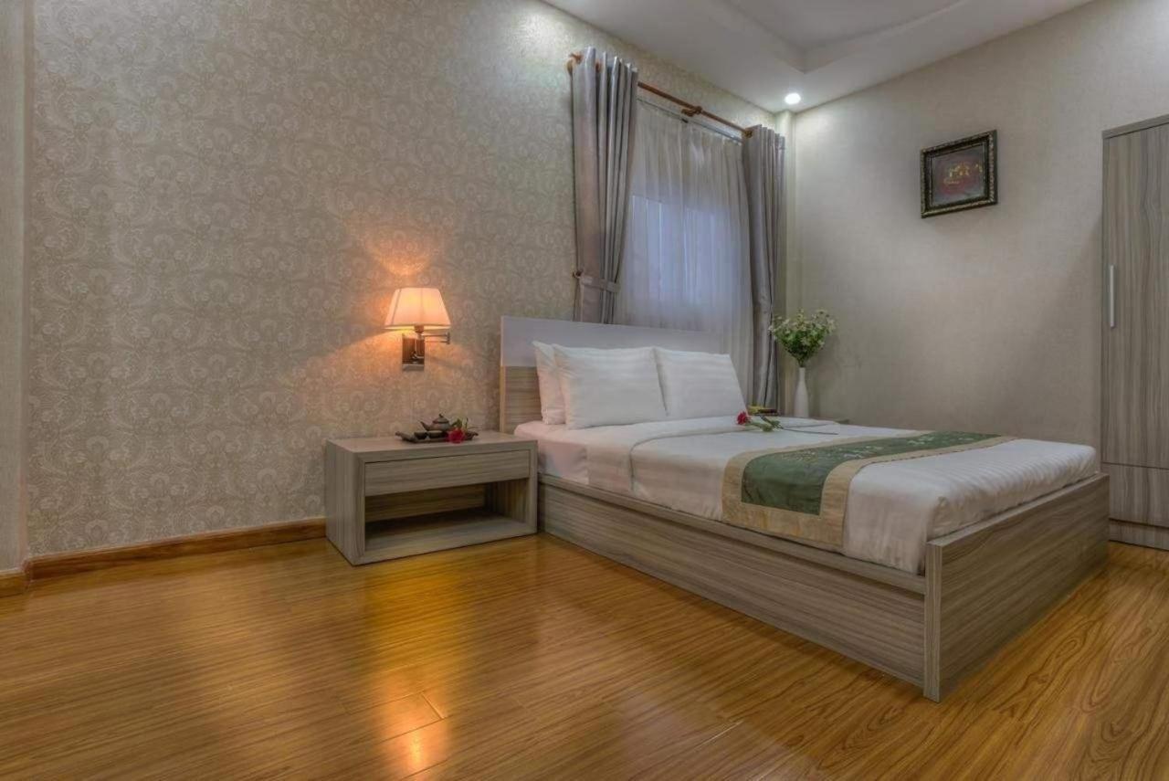 Ben Thanh Market Central Hotel Ho Şi Min Dış mekan fotoğraf